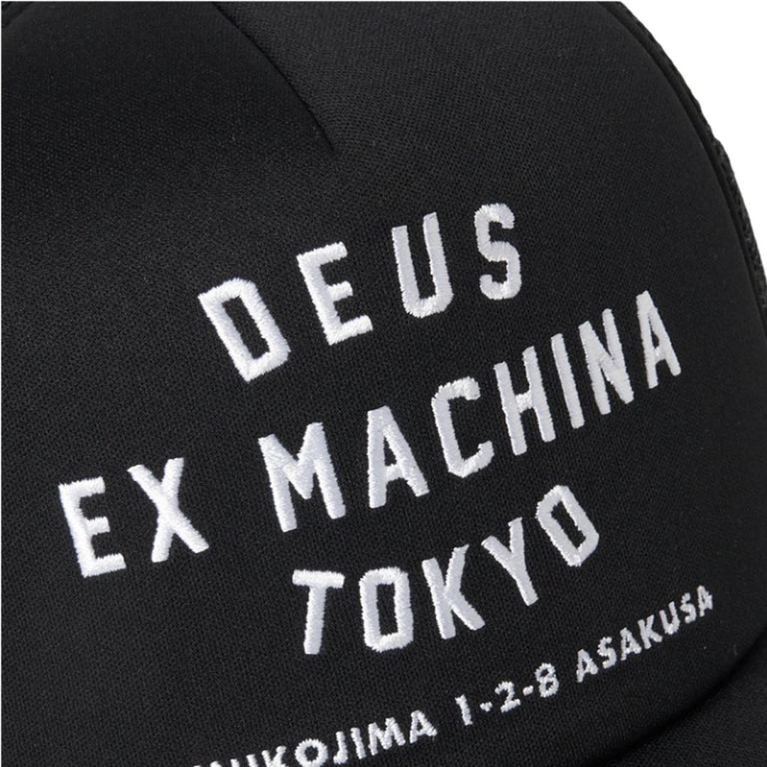 DEUS EX MACHINA Tokyo Address Trucker Headwear