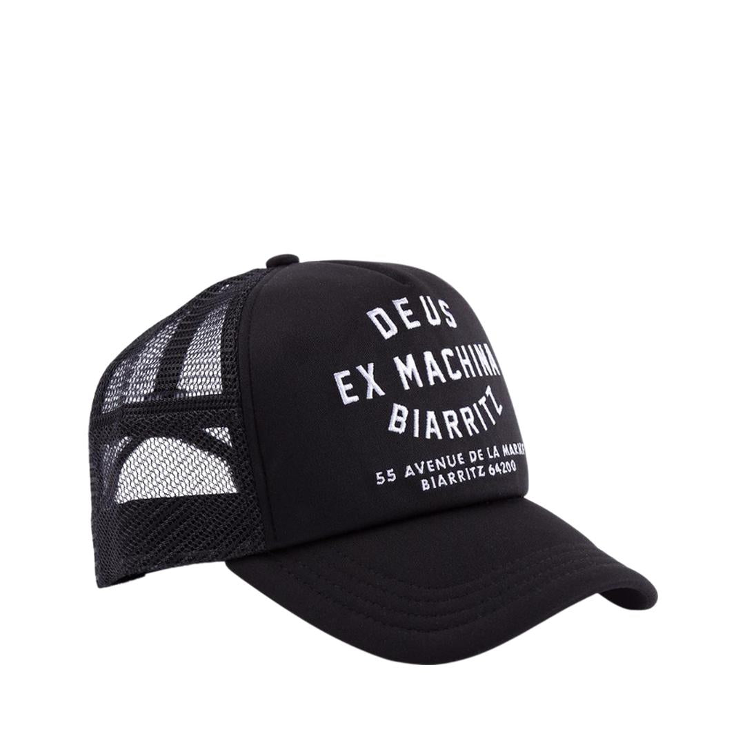 DEUS EX MACHINA Biarritz Address Trucker Headwear