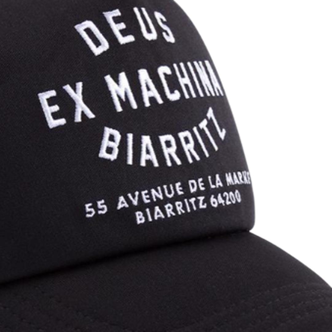 DEUS EX MACHINA Biarritz Address Trucker Headwear