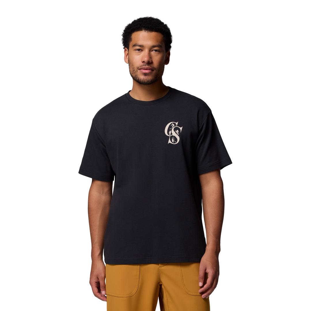 COLUMBIA SPORTSWEAR Men's Csc Heritage Graphic Tee Short Sleeves Shirt
