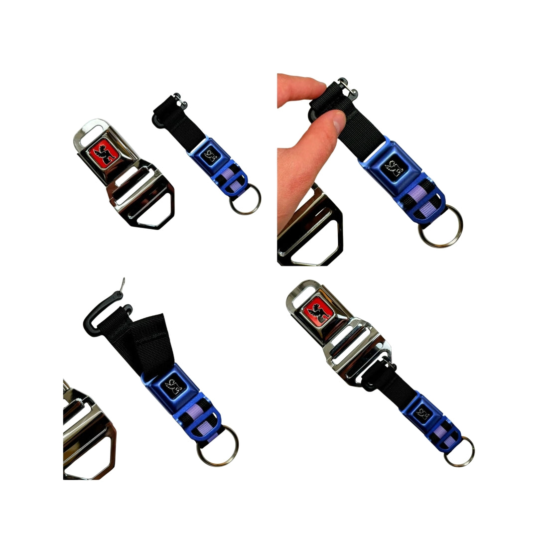 CHROME INDUSTRIES Mini Buckle Keychain Lock