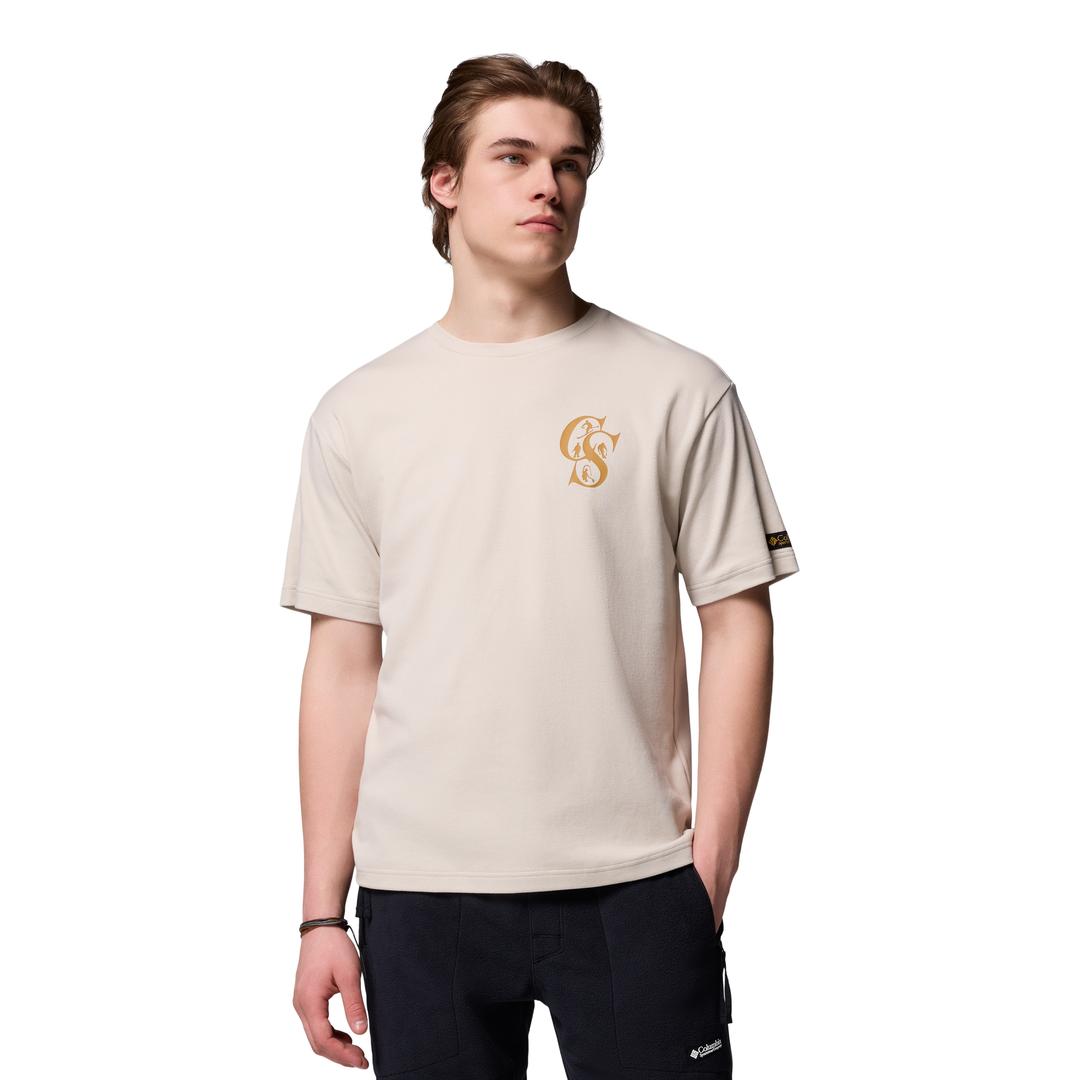 COLUMBIA SPORTSWEAR Men's Csc Heritage Graphic Tee Short Sleeves Shirt