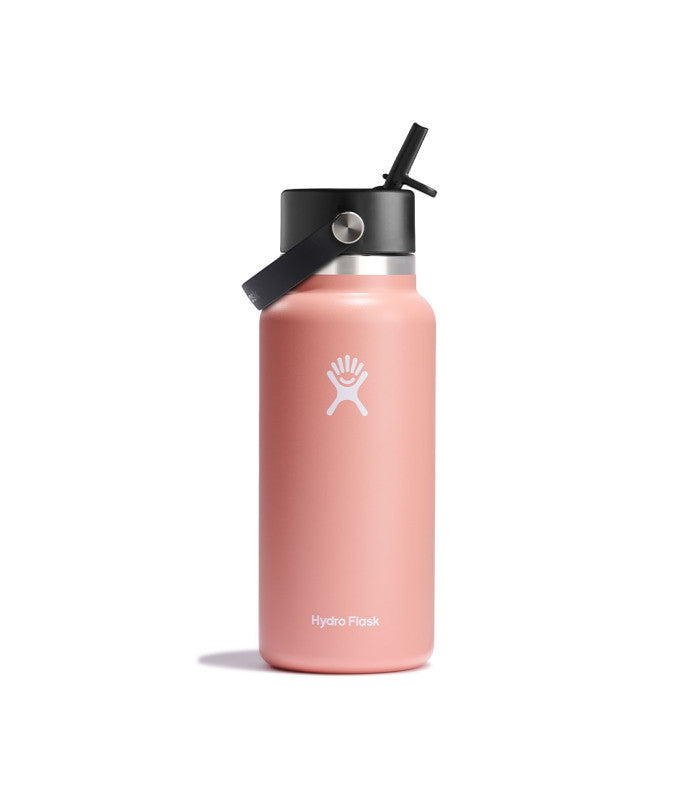 HYDRO FLASK HYDRO FLASK 32OZ WIDE FLEX STRAW CAP GRAPEFRUIT