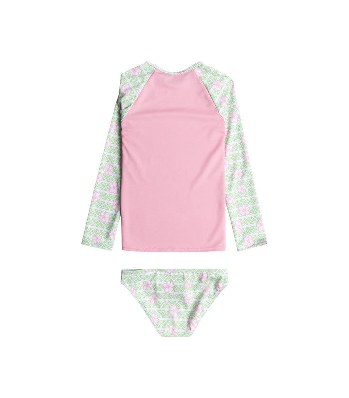 ROXY Hibiline LS Lycra Bikini Set