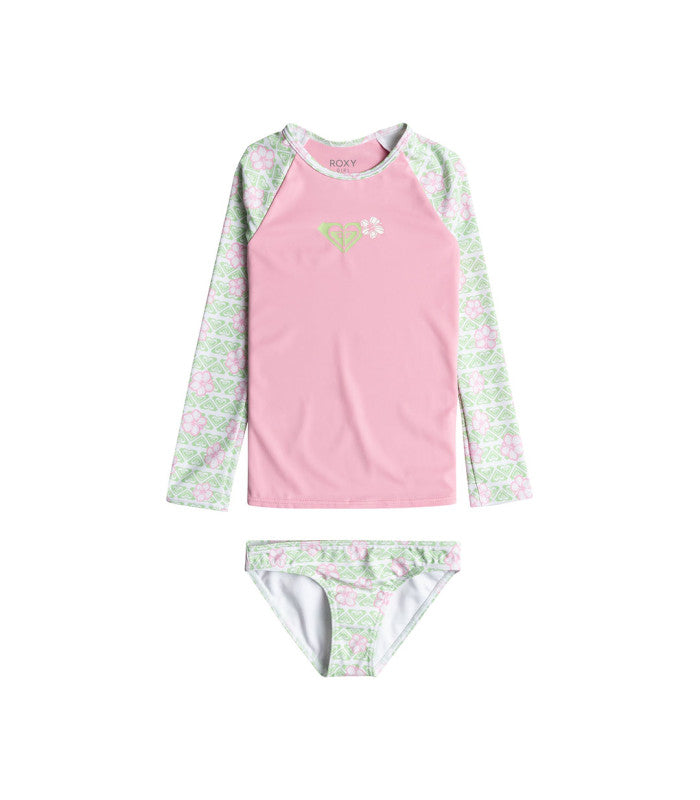 ROXY Hibiline LS Lycra Bikini Set