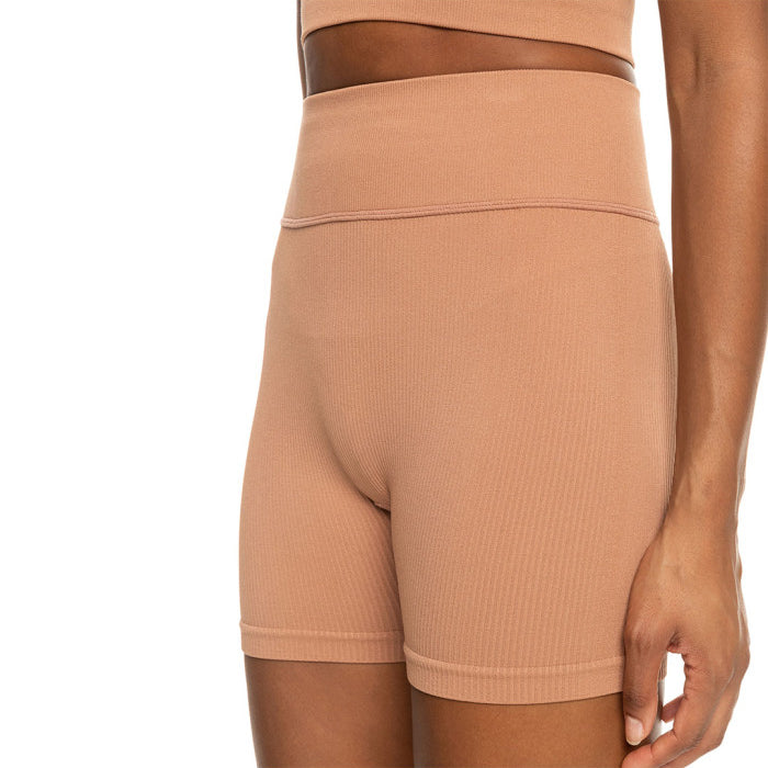 ROXY Seamless Biker Womens Brown