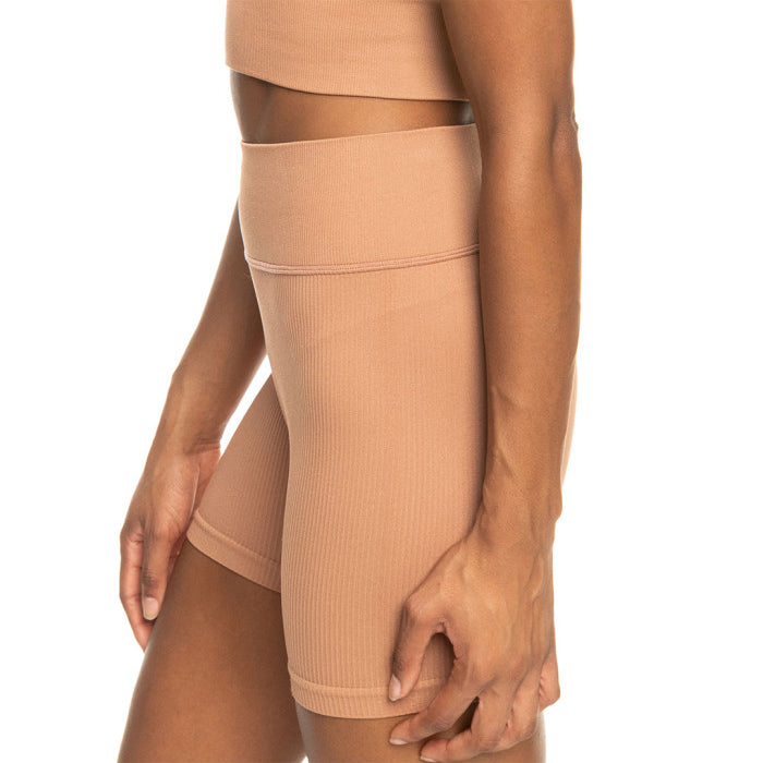 ROXY Seamless Biker Womens Brown