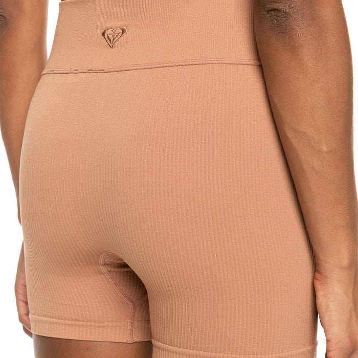 ROXY Seamless Biker Womens Brown
