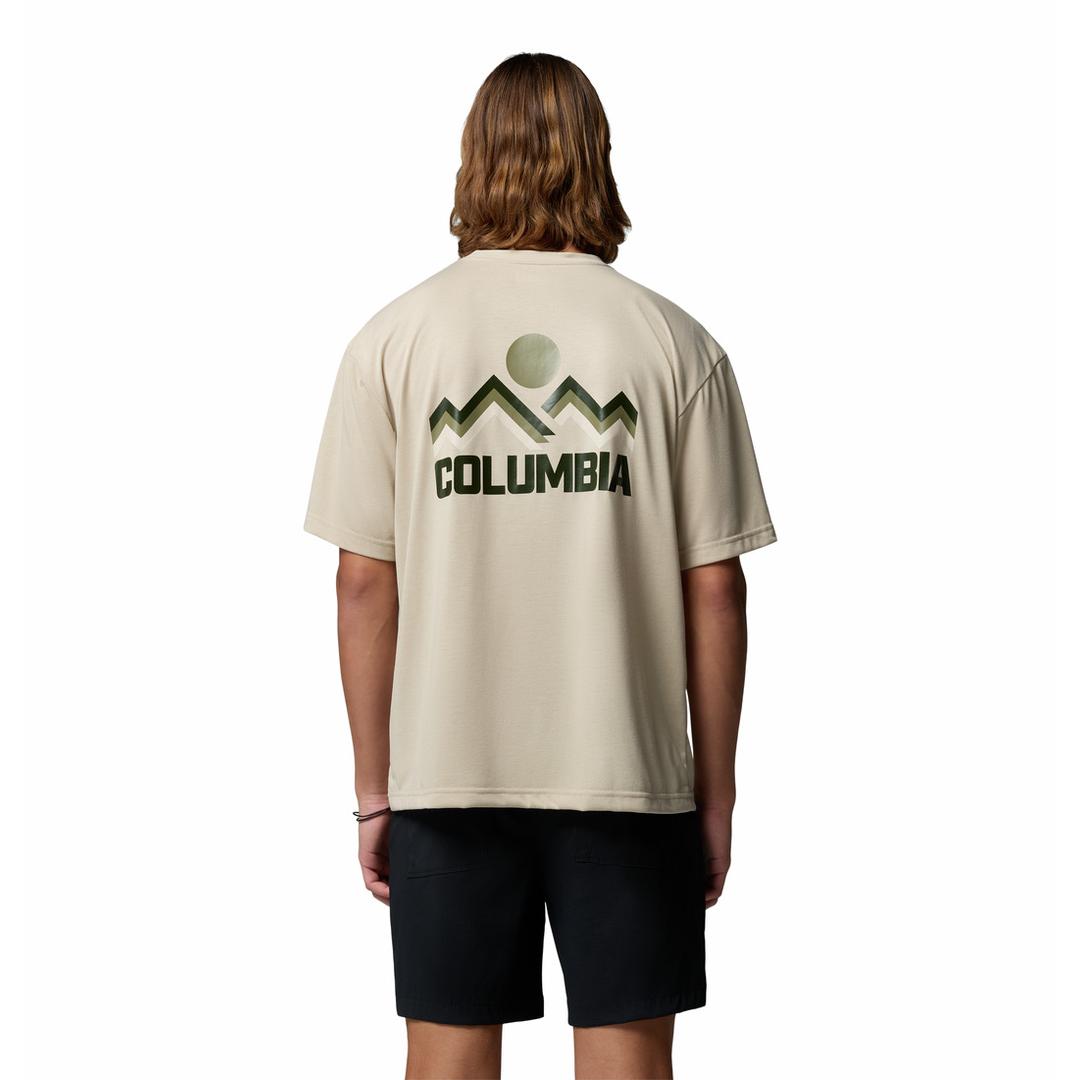 COLUMBIA SPORTSWEAR Cedar Trail Back Graphic Short Sleeves Shirt