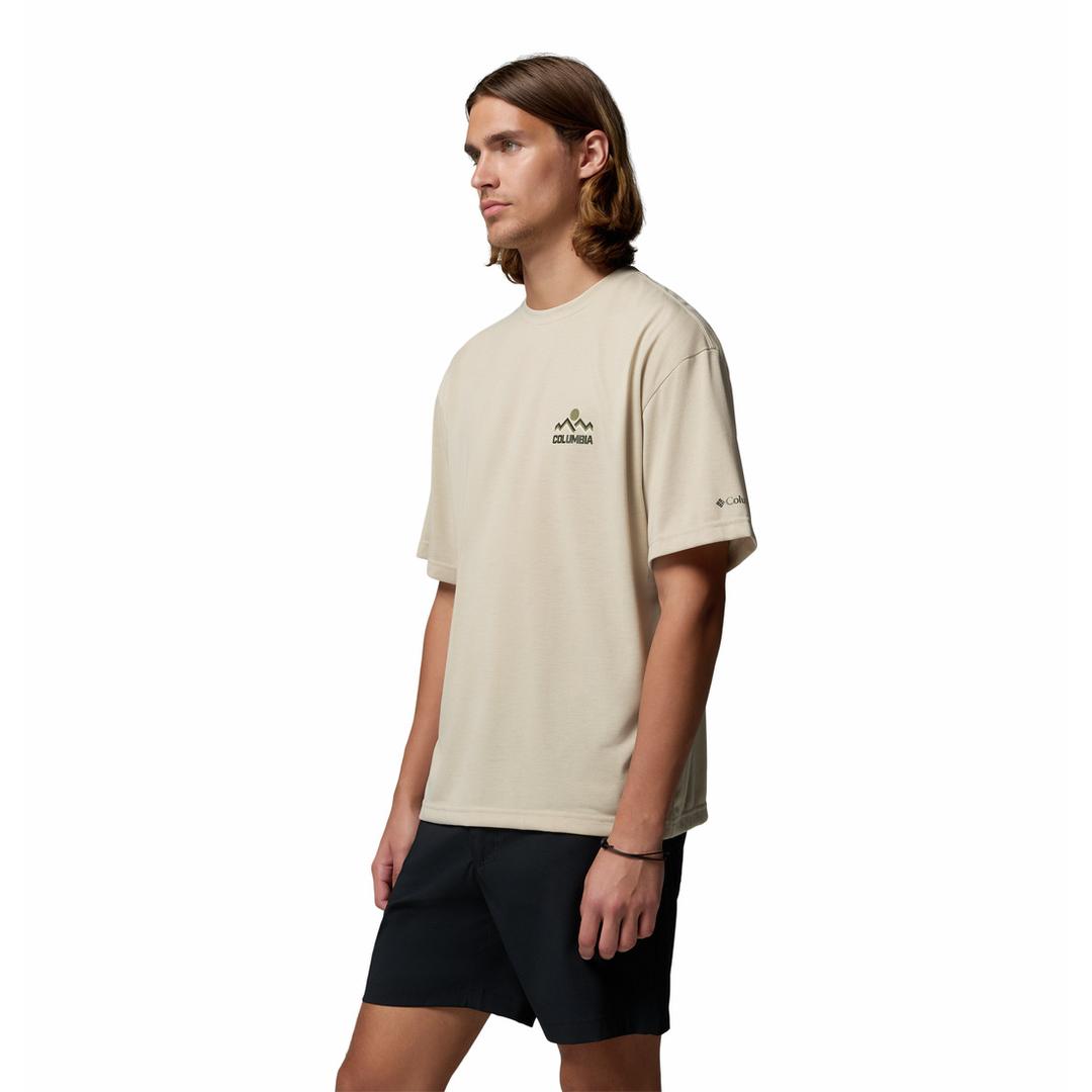 COLUMBIA SPORTSWEAR Cedar Trail Back Graphic Short Sleeves Shirt