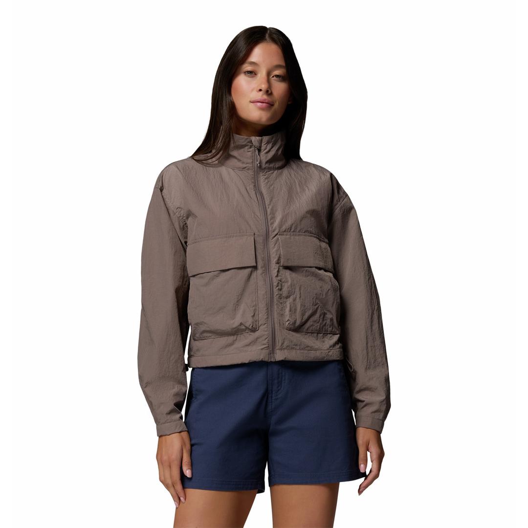 COLUMBIA SPORTSWEAR Paracutie Cropped Cargo Windbreaker