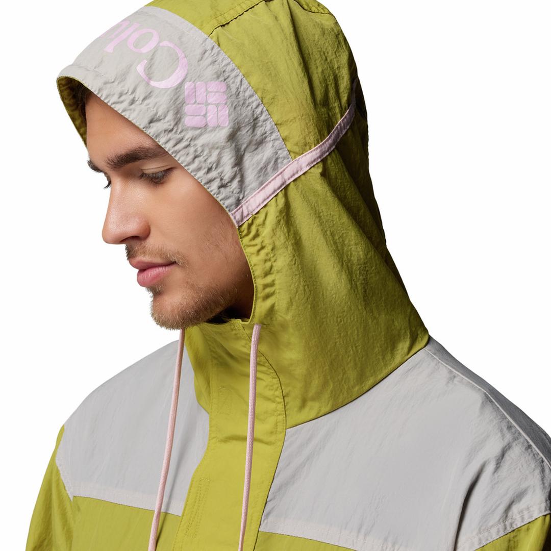 COLUMBIA SPORTSWEAR Challenger Anorak Windbreaker