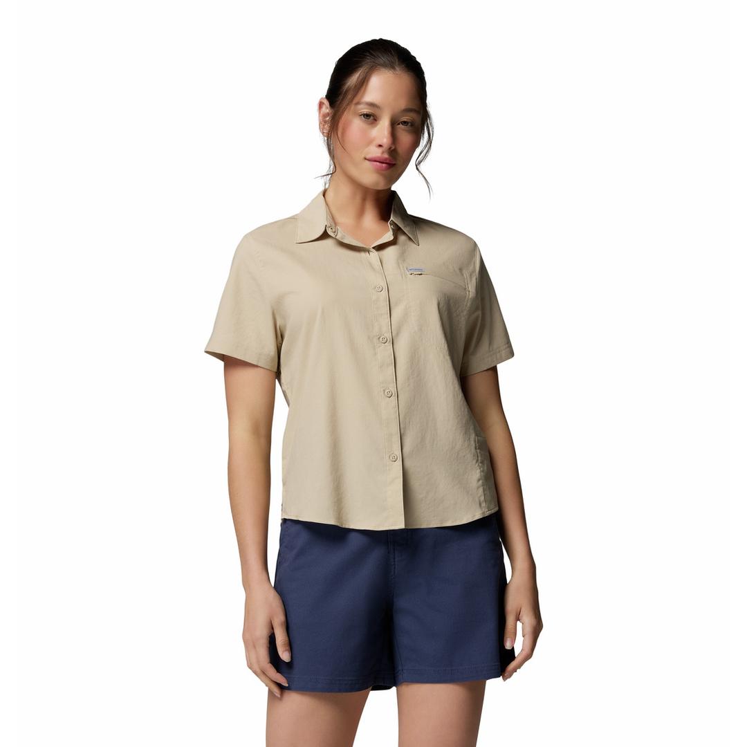 COLUMBIA SPORTSWEAR Silver Ridge Ut Ii Ss Short Sleeves Polo