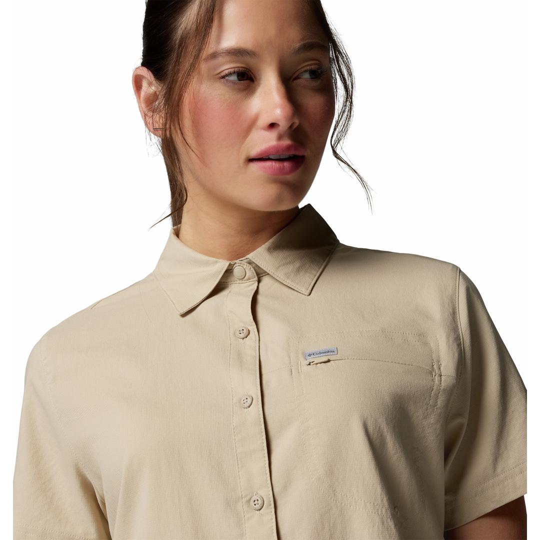 COLUMBIA SPORTSWEAR Silver Ridge Ut Ii Ss Short Sleeves Polo