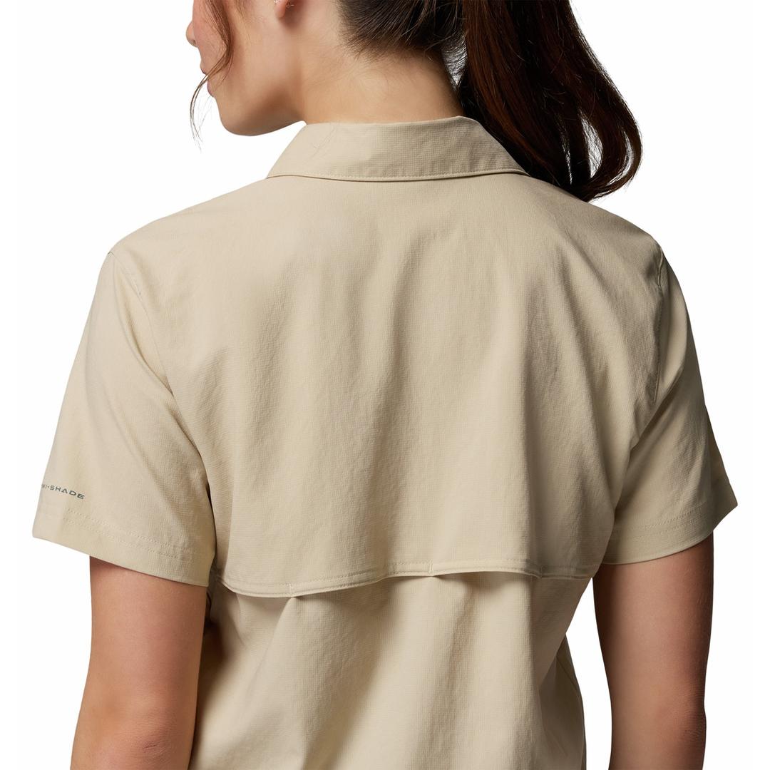 COLUMBIA SPORTSWEAR Silver Ridge Ut Ii Ss Short Sleeves Polo