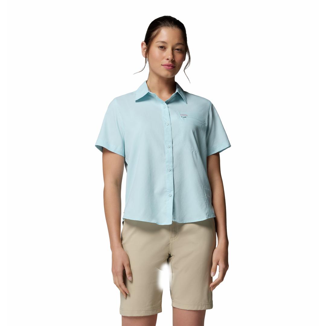 COLUMBIA SPORTSWEAR Silver Ridge Ut Ii Ss Short Sleeves Polo