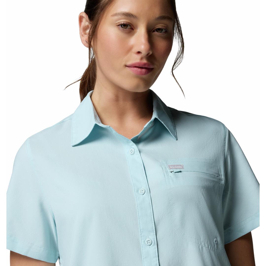 COLUMBIA SPORTSWEAR Silver Ridge Ut Ii Ss Short Sleeves Polo