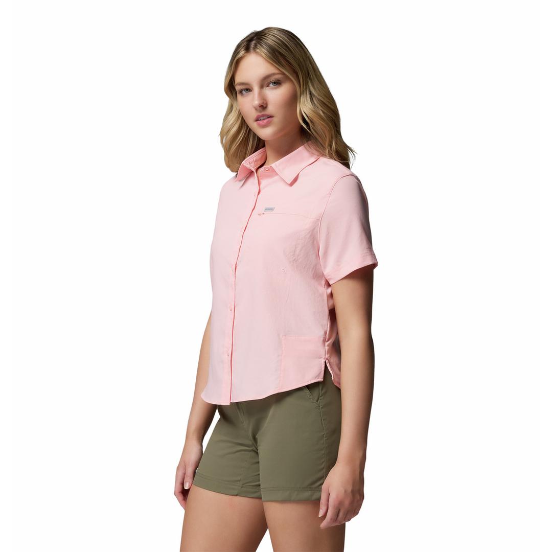 COLUMBIA SPORTSWEAR Silver Ridge Ut Ii Ss Short Sleeves Polo