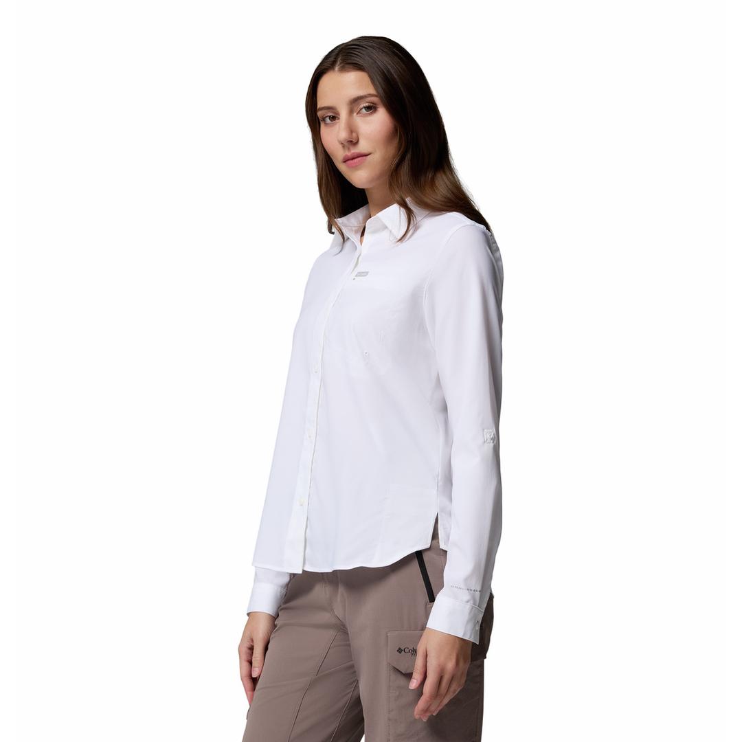 COLUMBIA SPORTSWEAR Silver Ridge Ut Ii Ls Long Sleeves Polo