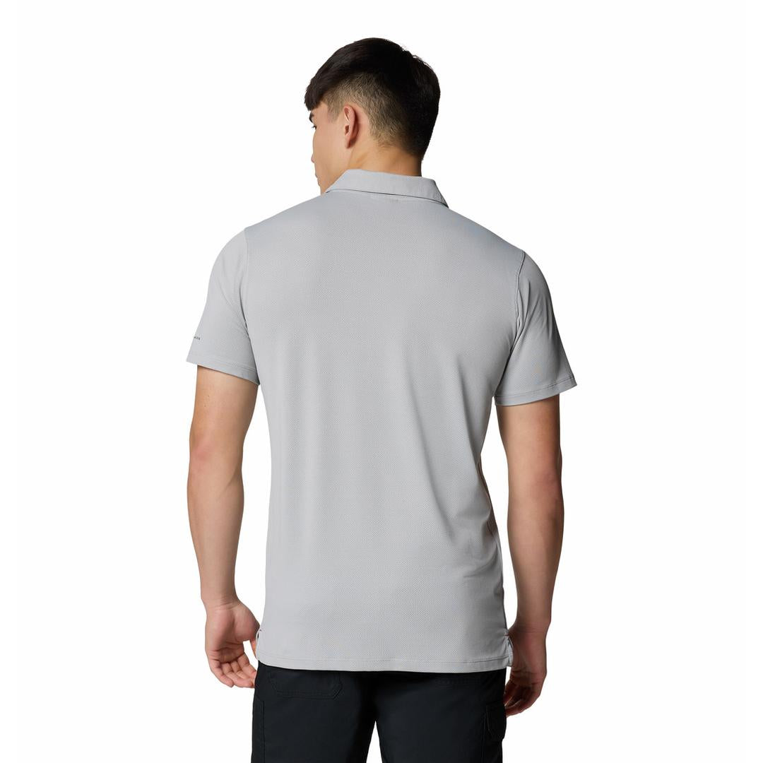 COLUMBIA SPORTSWEAR Tech Trail Utility Polo Short Sleeves Polo