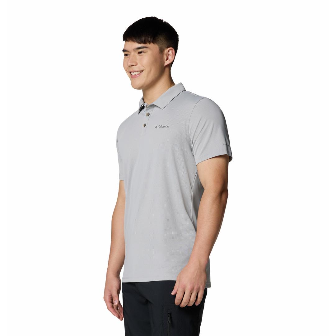 COLUMBIA SPORTSWEAR Tech Trail Utility Polo Short Sleeves Polo