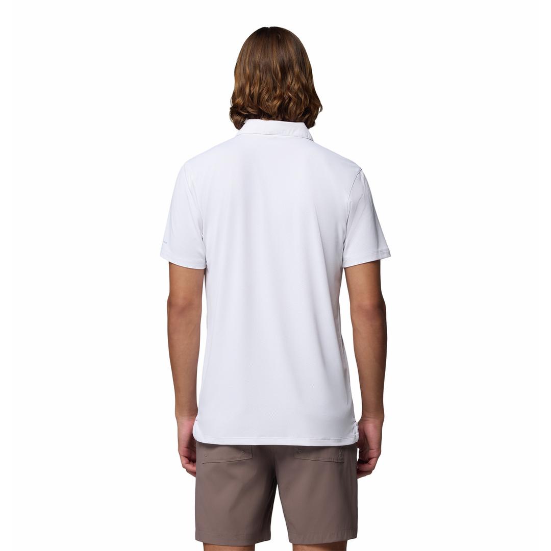 COLUMBIA SPORTSWEAR Tech Trail Utility Polo Short Sleeves Polo