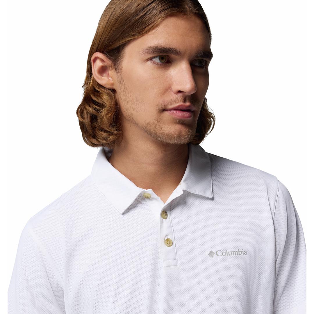 COLUMBIA SPORTSWEAR Tech Trail Utility Polo Short Sleeves Polo