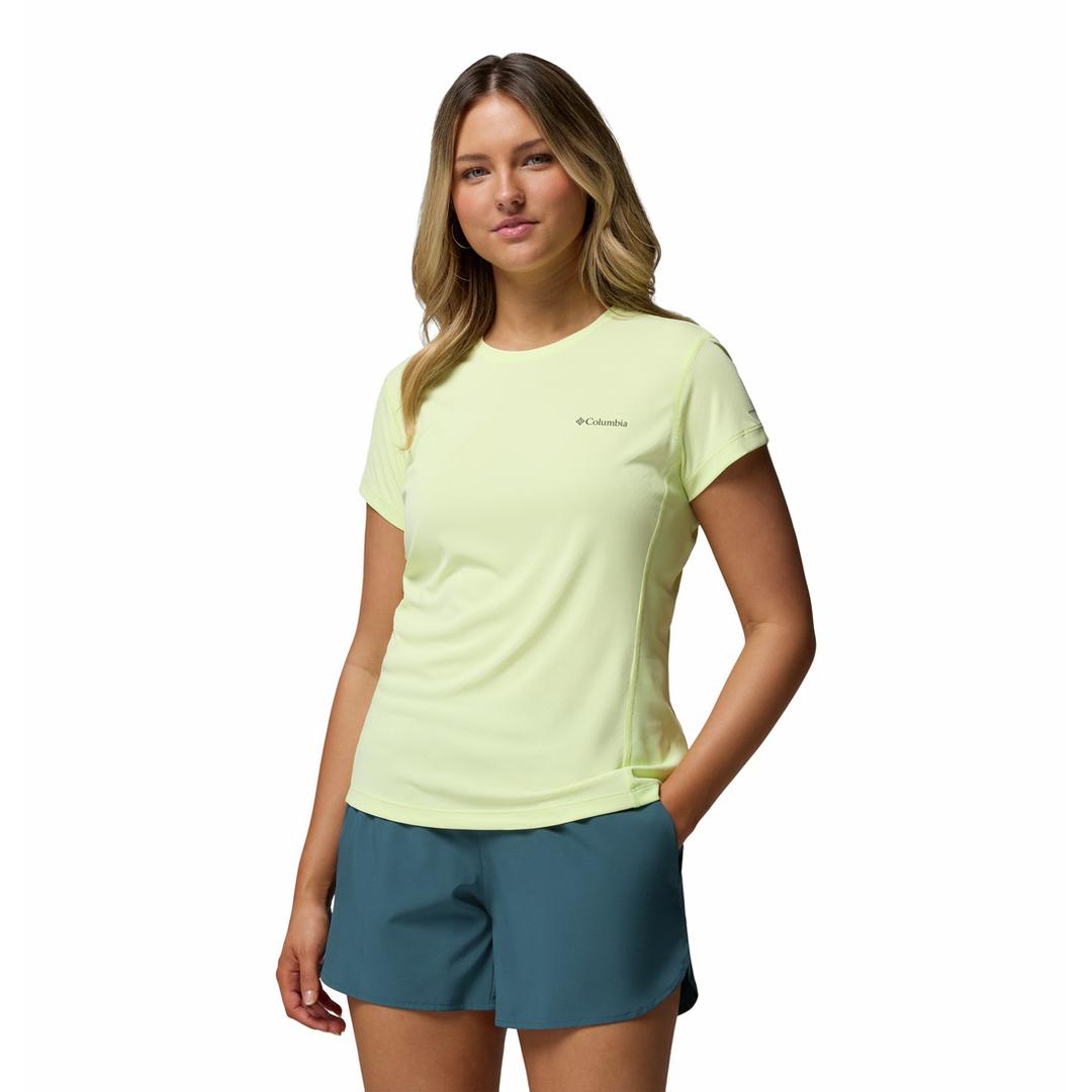 COLUMBIA SPORTSWEAR Zero Rules Light Ss Crew Short Sleeves Shirt