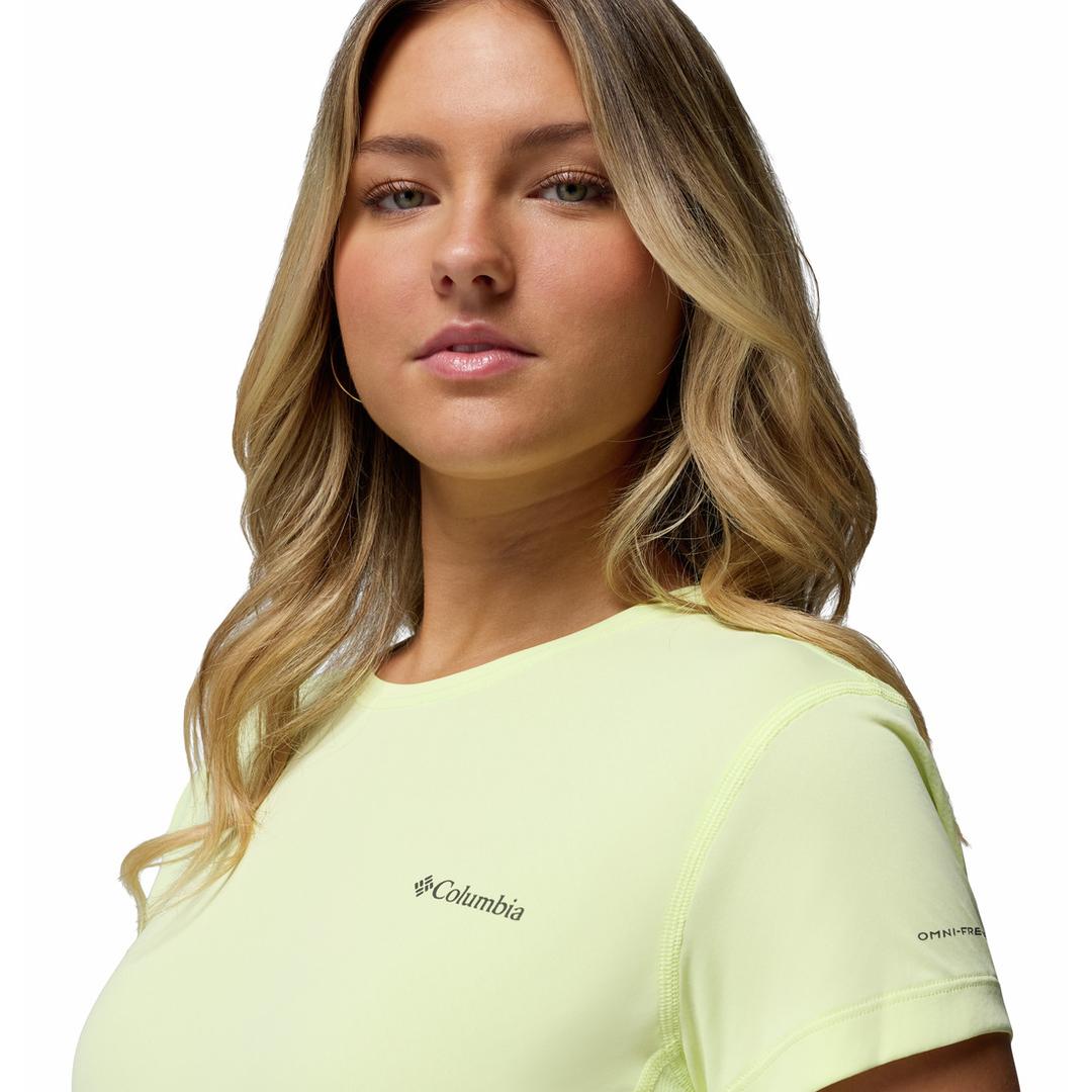 COLUMBIA SPORTSWEAR Zero Rules Light Ss Crew Short Sleeves Shirt