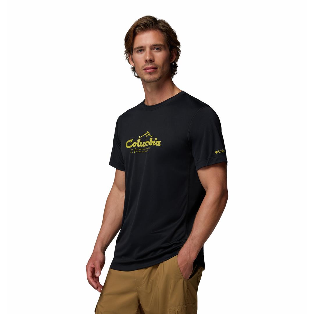 COLUMBIA SPORTSWEAR Zero Rules Light Ss Grap Short Sleeves Shirt