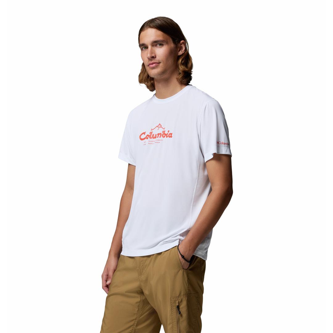 COLUMBIA SPORTSWEAR Zero Rules Light Ss Grap Short Sleeves Shirt