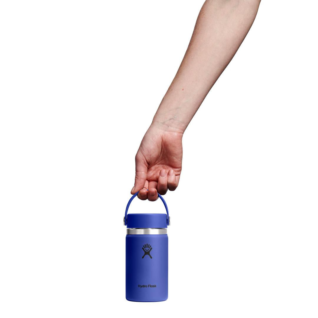 HYDRO FLASK HYDRO FLASK 12OZ WIDE FLEX CAP CAPRI BLUE