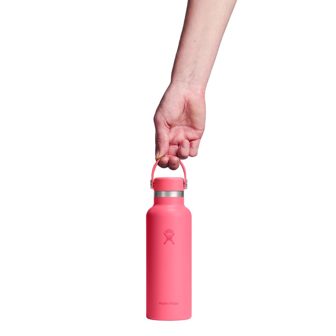 HYDRO FLASK HYDRO FLASK 18OZ STANDARD FLEX CAP POPSTAR PINK
