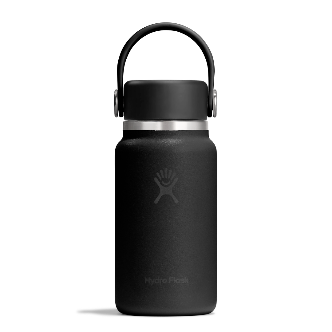 HYDRO FLASK HYDRO FLASK 200ML MICRO HYDRO BLACK