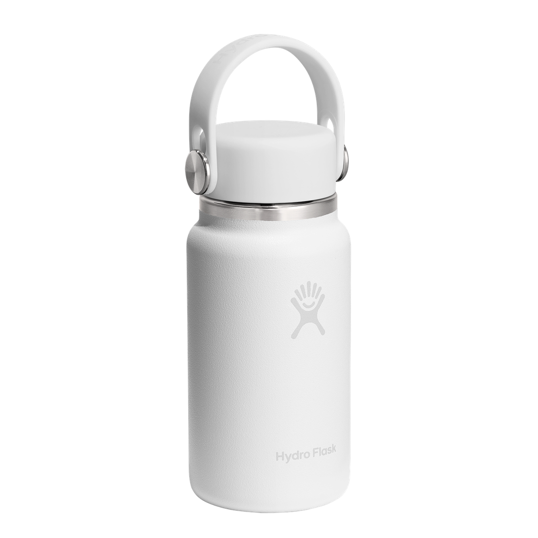 HYDRO FLASK HYDRO FLASK 200ML MICRO HYDRO WHITE