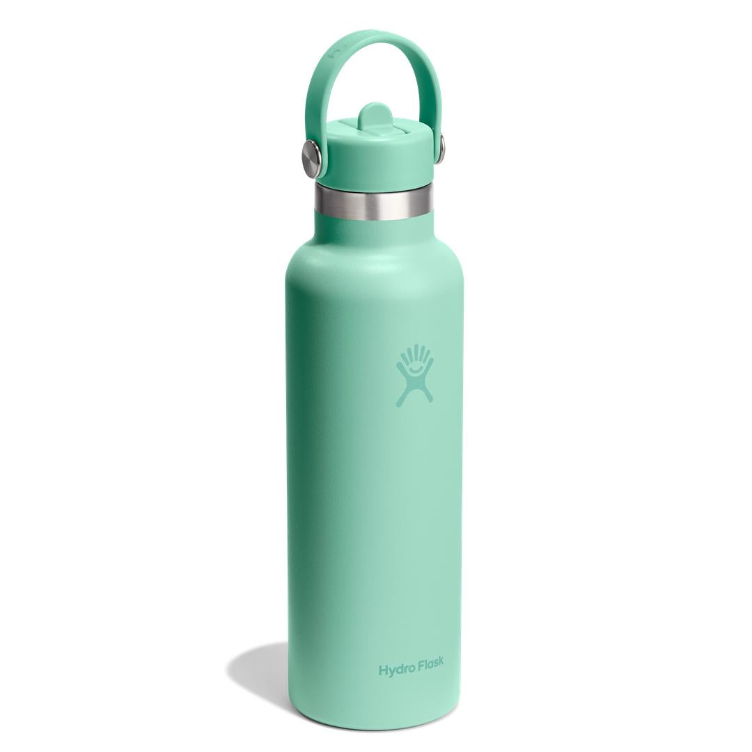 HYDRO FLASK HYDRO FLASK 21OZ STANDARD FLEX STRAW CAP MERMAID GREEN