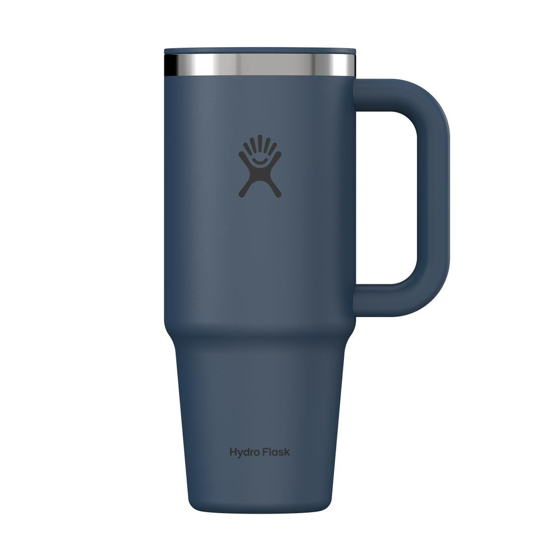 HYDRO FLASK HYDRO FLASK 24OZ TRAVEL TUMBLER MUG HARBOR BLUE