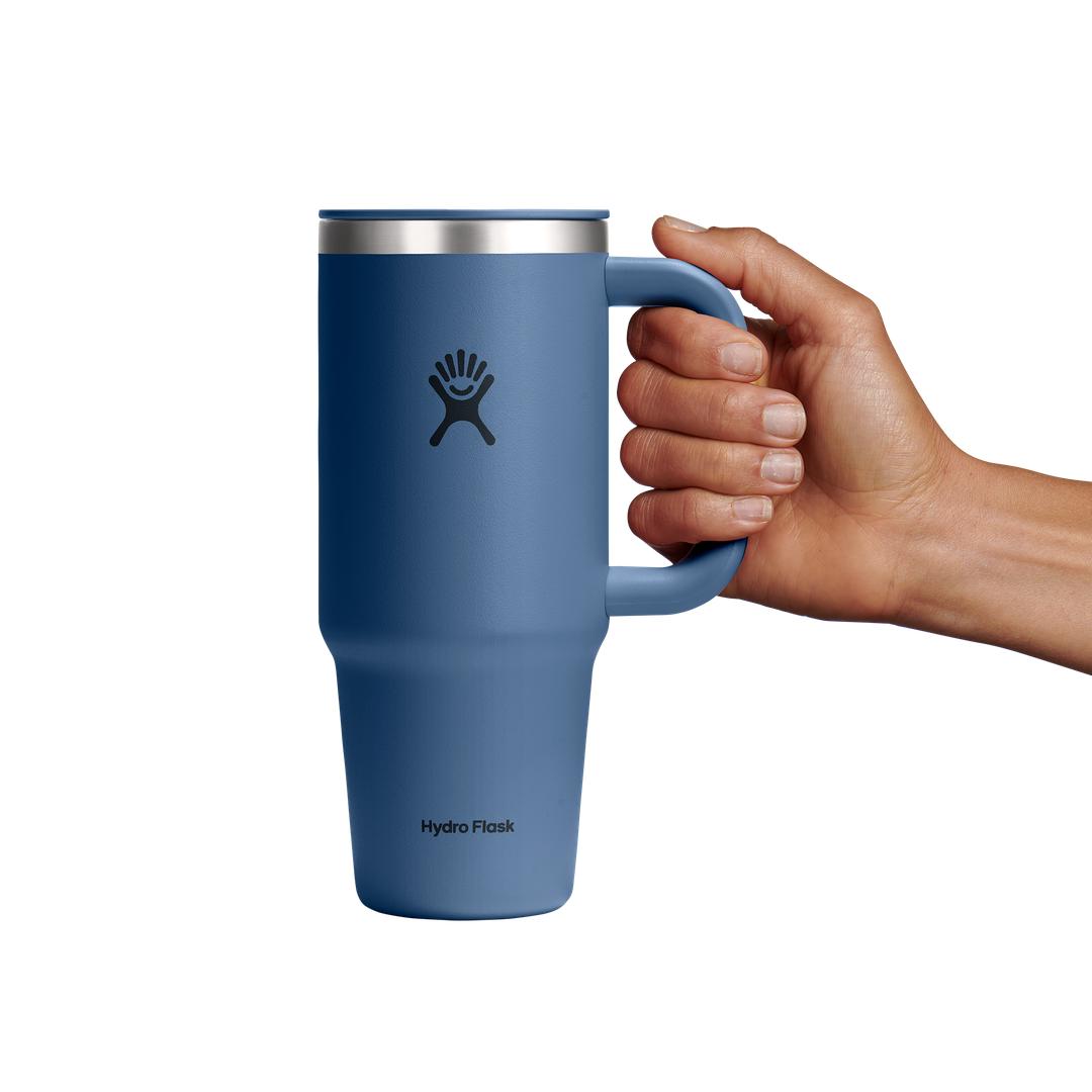 HYDRO FLASK HYDRO FLASK 24OZ TRAVEL TUMBLER MUG HARBOR BLUE