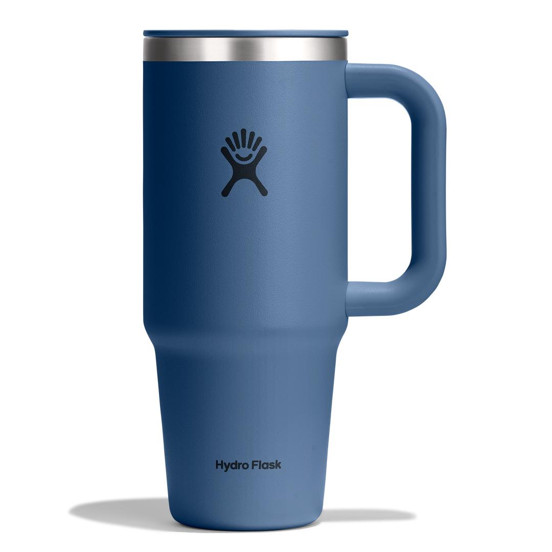 HYDRO FLASK HYDRO FLASK 24OZ TRAVEL TUMBLER MUG HARBOR BLUE