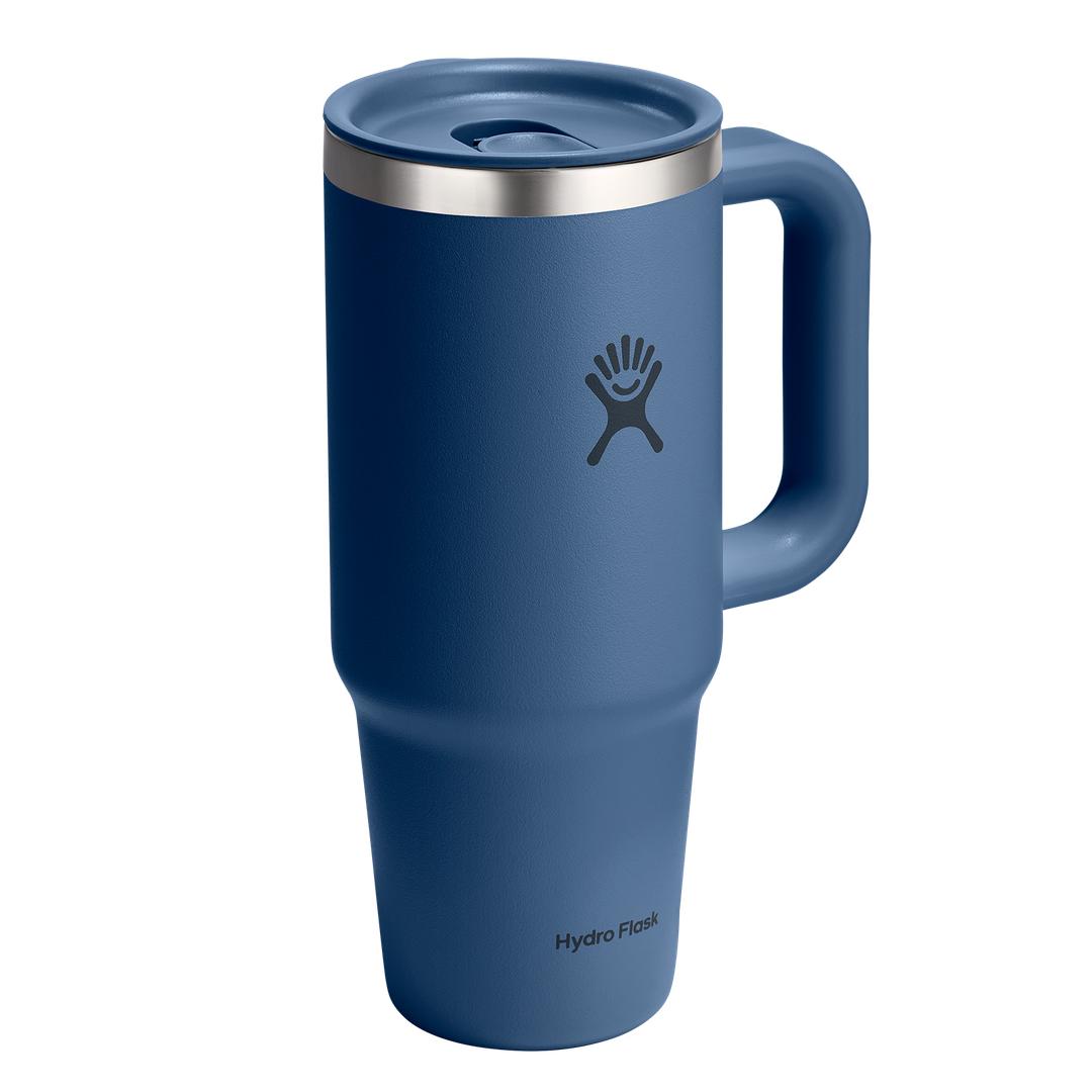 HYDRO FLASK HYDRO FLASK 24OZ TRAVEL TUMBLER MUG HARBOR BLUE