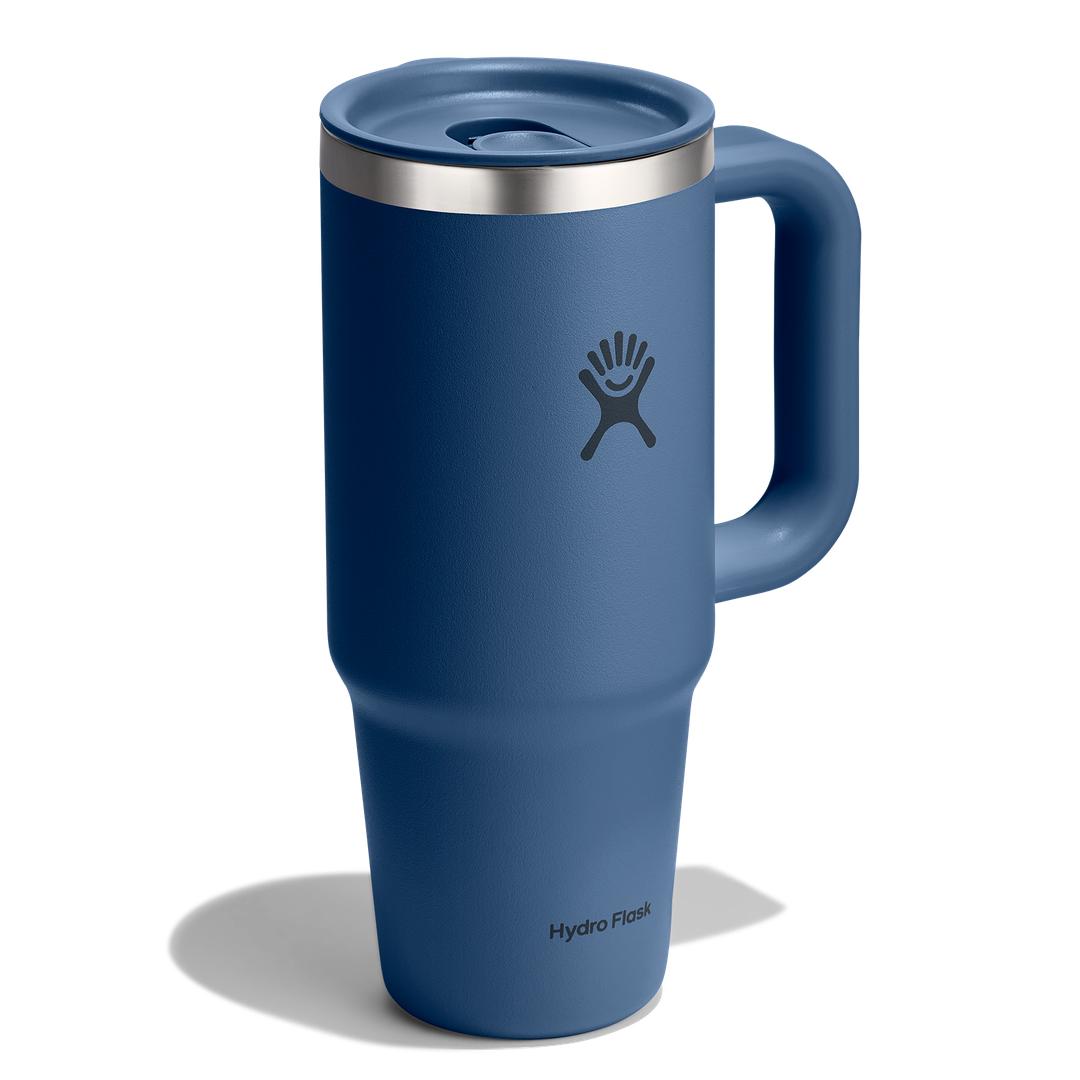 HYDRO FLASK HYDRO FLASK 24OZ TRAVEL TUMBLER MUG HARBOR BLUE