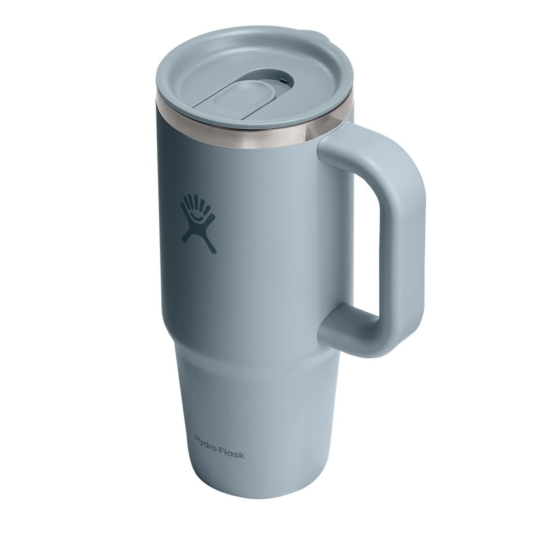 HYDRO FLASK HYDRO FLASK 24OZ TRAVEL TUMBLER MUG SHALE GRAY