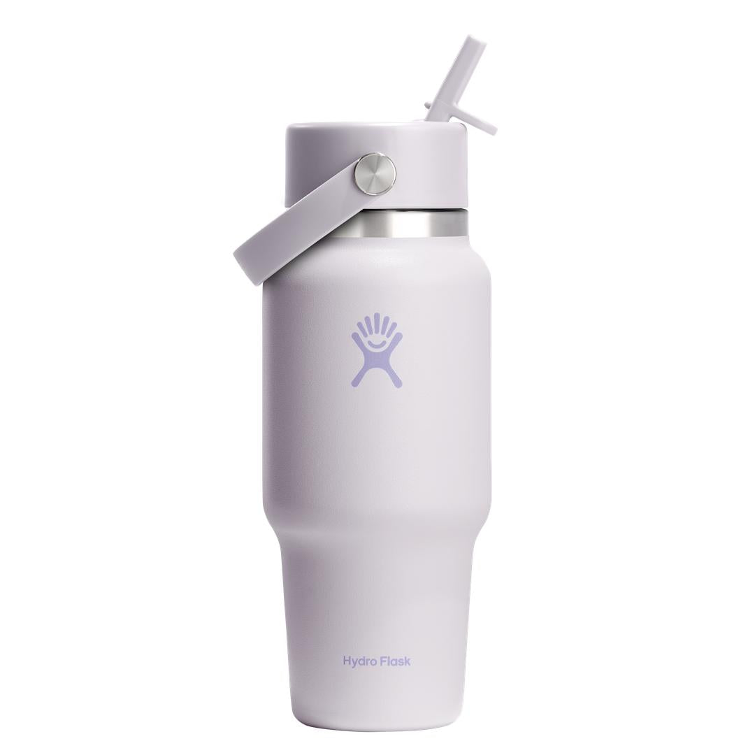 HYDRO FLASK HYDRO FLASK 24OZ TRAVEL BOTTLE CLOUD PINK