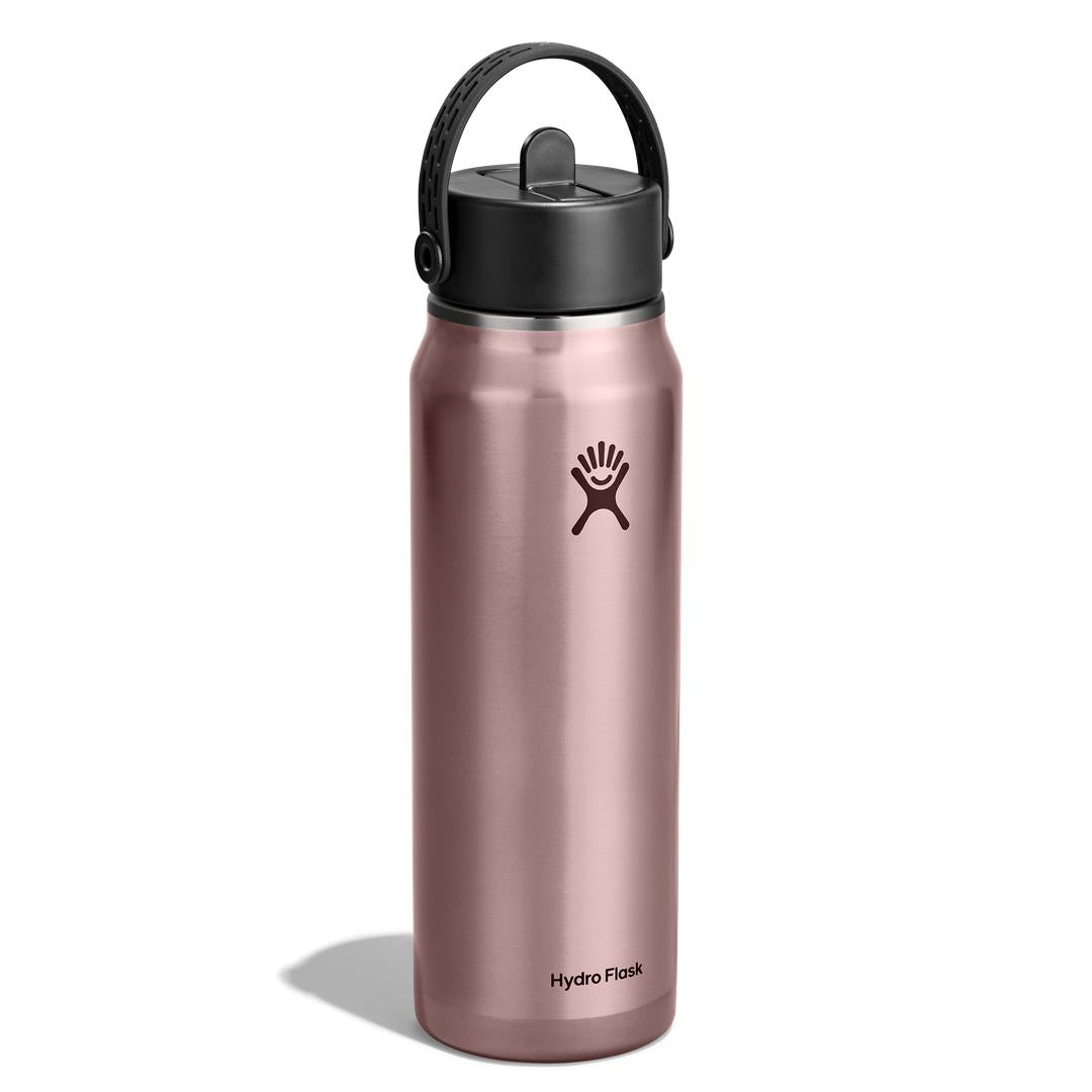 HYDRO FLASK HYDRO FLASK 32OZ LIGHT WIDE FLEX STRAW CAP QUARTZ