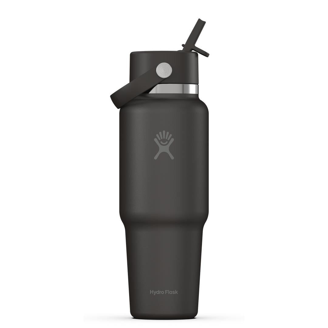 HYDRO FLASK HYDRO FLASK 32OZ TRAVEL BOTTLE BLACK