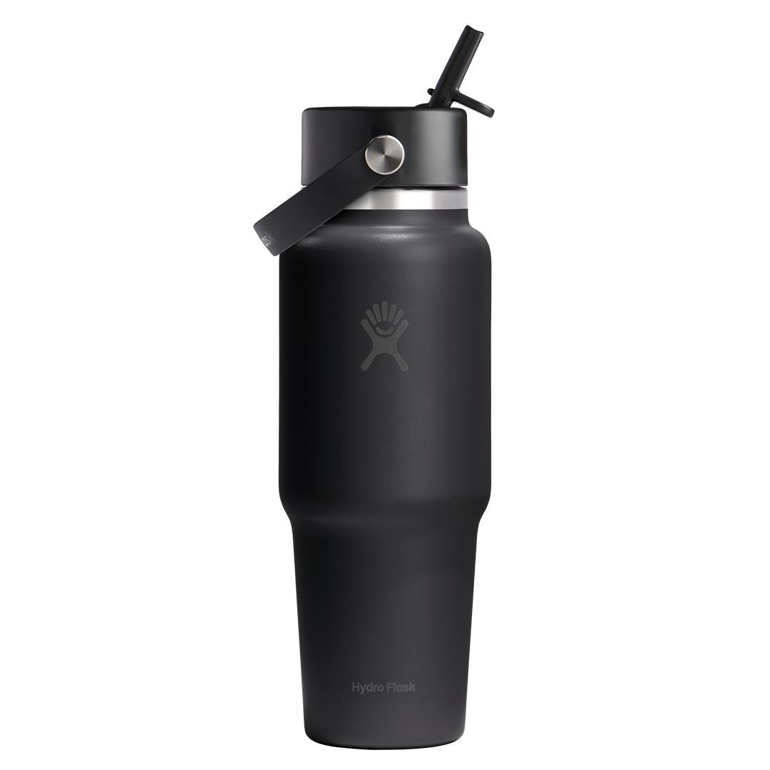 HYDRO FLASK HYDRO FLASK 32OZ TRAVEL BOTTLE BLACK
