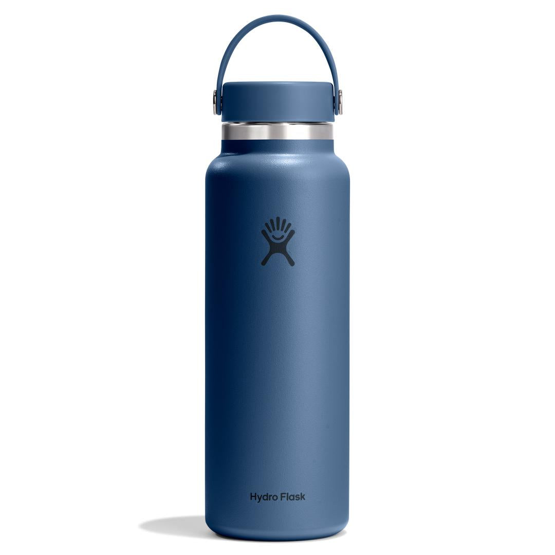HYDRO FLASK HYDRO FLASK 40OZ WIDE FLEX CAP HARBOR BLUE