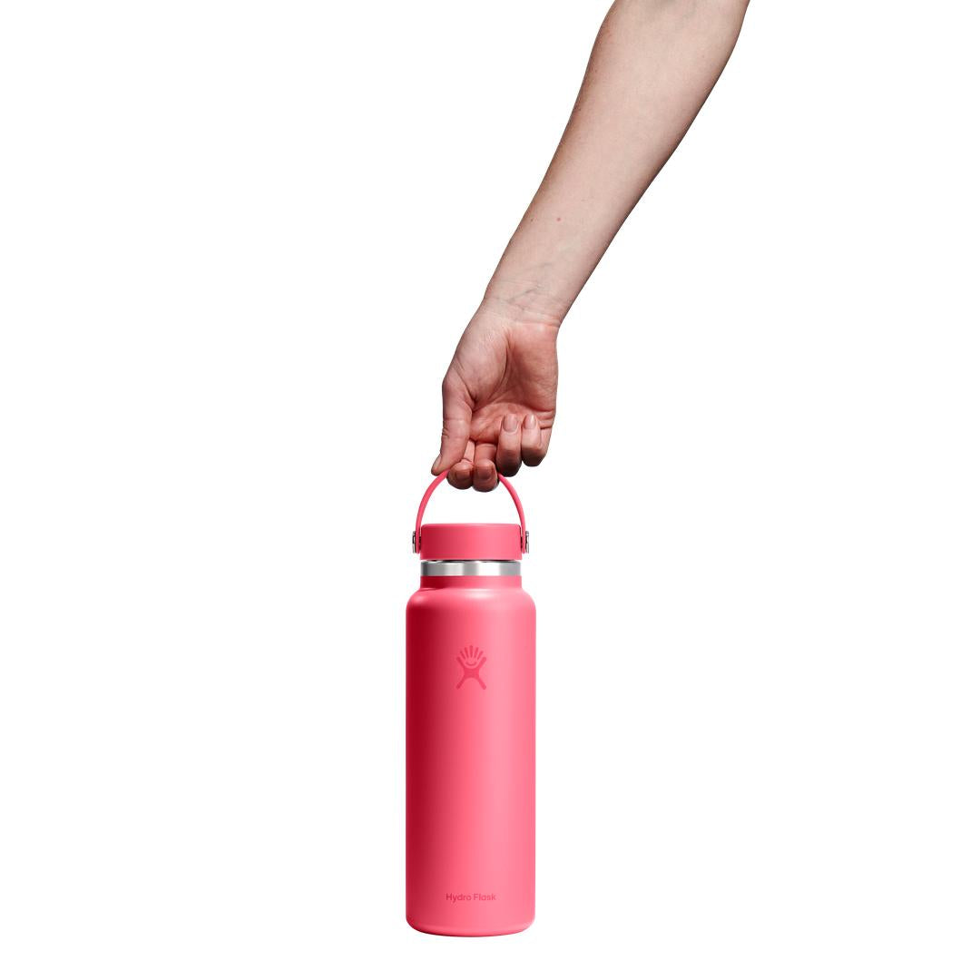 HYDRO FLASK HYDRO FLASK 40OZ WIDE FLEX CAP POPSTAR PINK