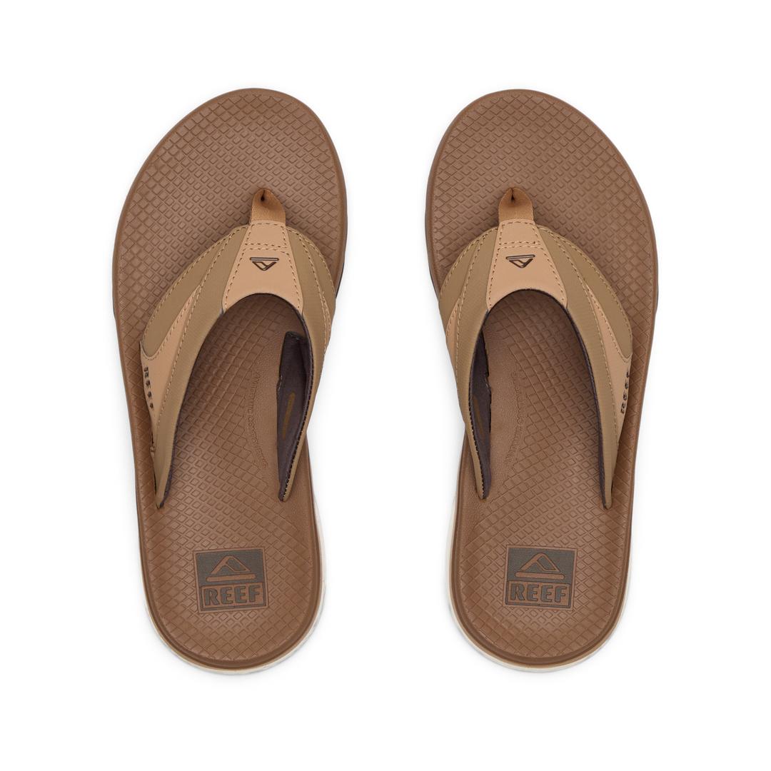 REEF Fanning + Mens Tobacco