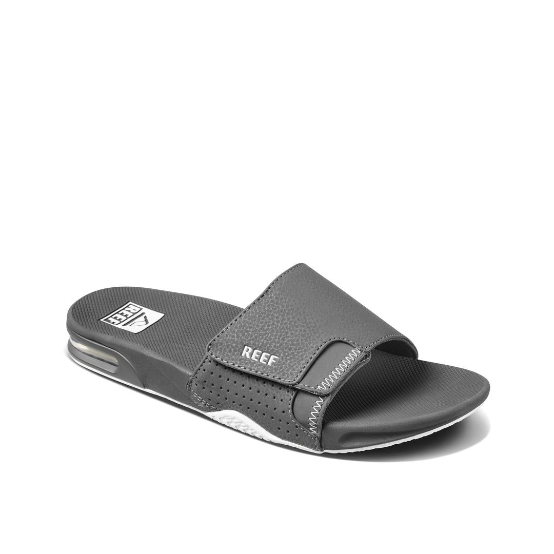 REEF Fanning Slide Mens Shadow
